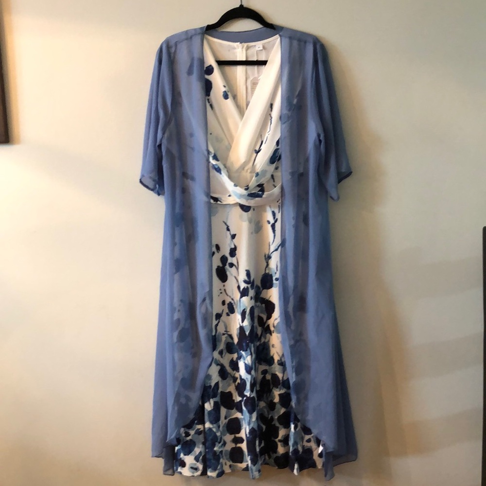 JFN 2 Piece Summer Floral Dress